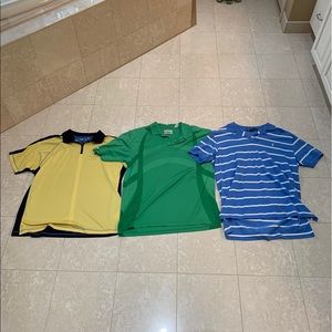 Three Golf Shirt Bundle